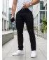 Pánské kalhoty DSTREET UX4494 ČERNÁ