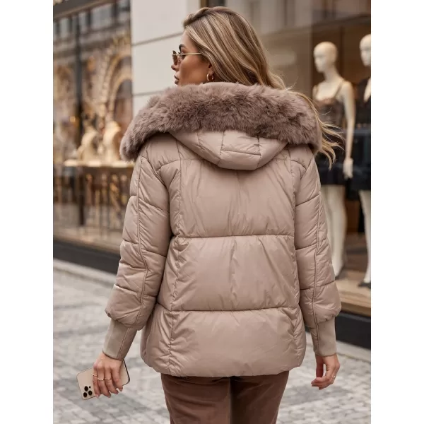  Dámská bunda DSTREET TY6005 KARAMELOVÁ 