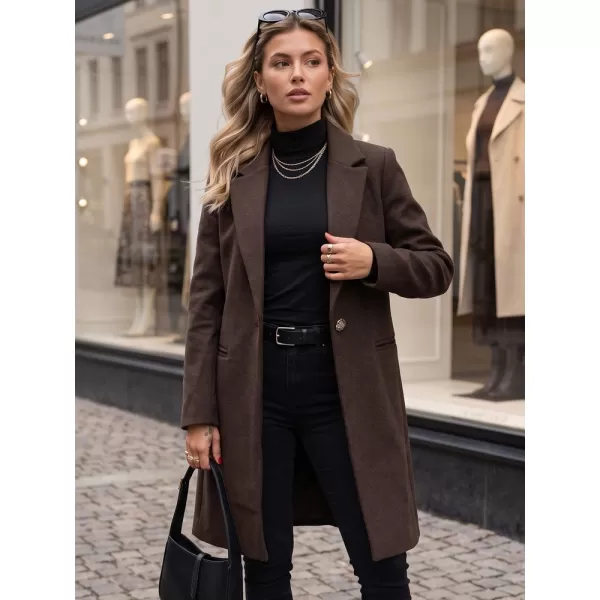  Dámský kabát DSTREET NY0795 HNĚDÁ 