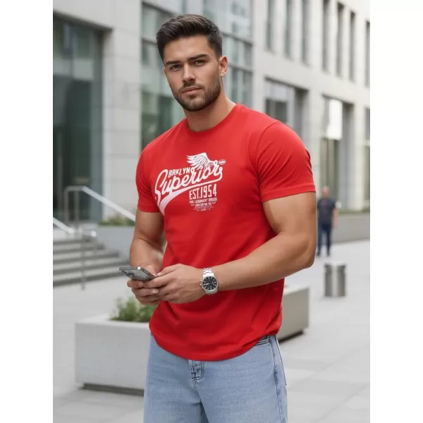  Pásnké triko DSTREET RX5367 ORANŽOVÁ 