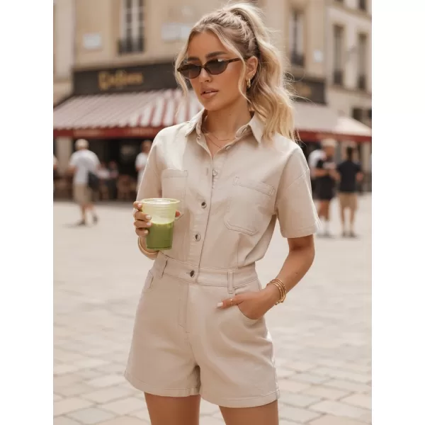  Dámské šaty DSTREET EY2689 BÉŽOVÁ 