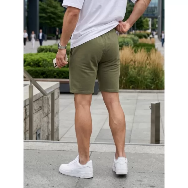  Pánské kraťasy DSTREET SX2627 KHAKI 