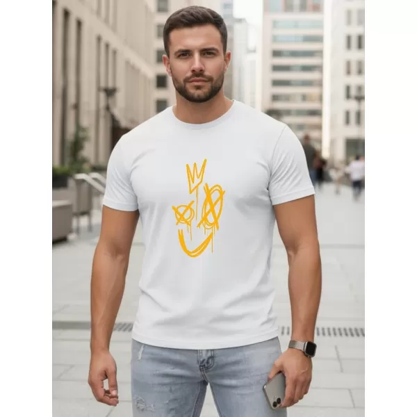  Pásnké triko DSTREET NX0138R-WH BÍLÁ 