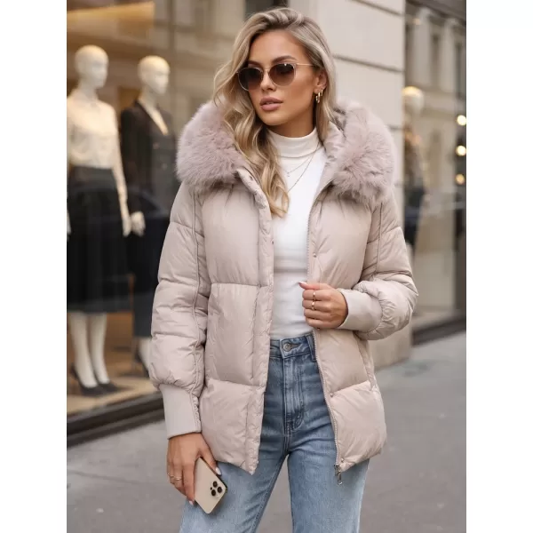  Dámská bunda DSTREET TY6001 BÉŽOVÁ 