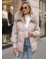 Dámská bunda DSTREET TY6001 BÉŽOVÁ