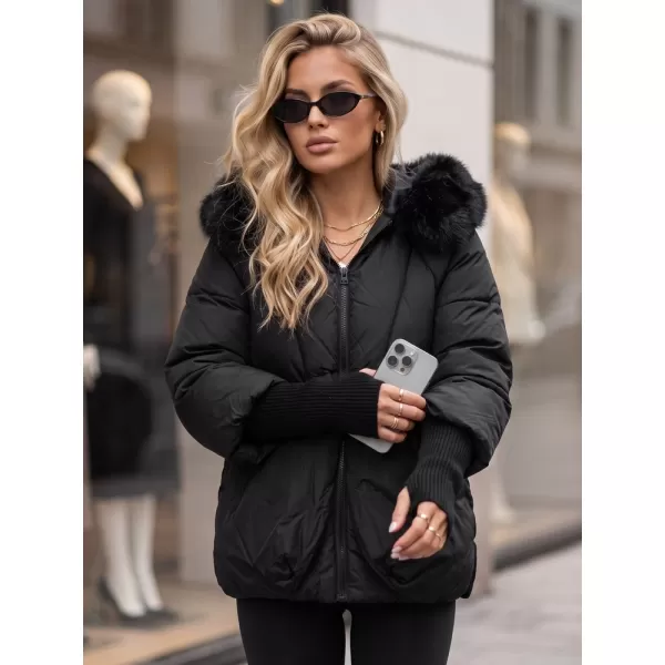  Dámská bunda DSTREET TY5995 ČERNÁ 