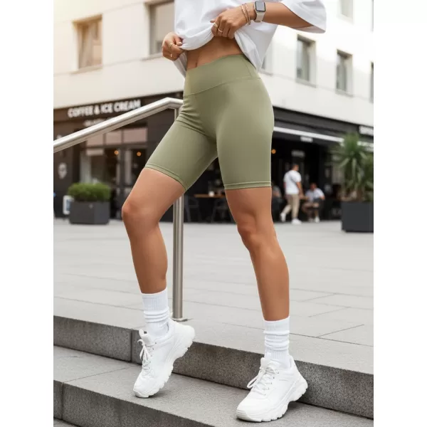  Dámské kraťasy DSTREET SY0567 ZELENÁ 