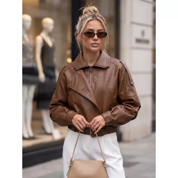  Dámská bunda DSTREET TY5845 KARAMELOVÁ 