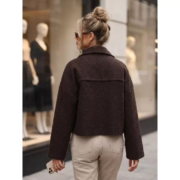  Dámská bunda DSTREET TY6058 HNĚDÁ 