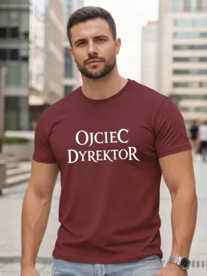 Pánské triko DSTREET NX5144R-BU BORDO