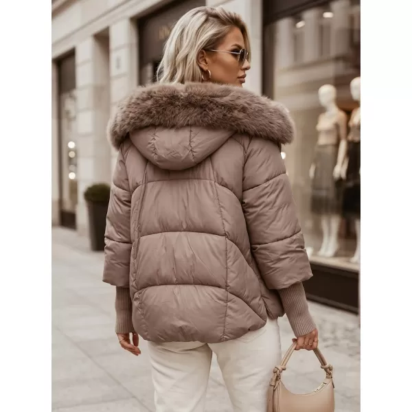  Dámská bunda DSTREET TY5888 BÉŽOVÁ 