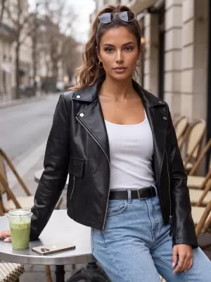 Dámská bunda DSTREET TY5716 ČERNÁ