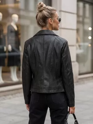 Dámská bunda DSTREET TY2847 ČERNÁ