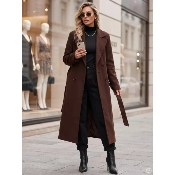 Dámský kabát DSTREET1 NY0864 HNĚDÁ 