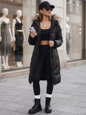 Dámská bunda DSTREET1 TY5470 ČERNÁ