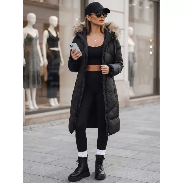  Dámská bunda DSTREET1 TY5470 ČERNÁ 