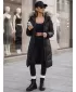 Dámská bunda DSTREET1 TY5470 ČERNÁ