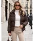 Dámská bunda DSTREET TY5745 FIALOVÁ