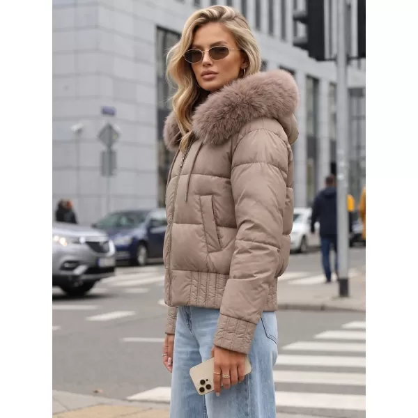  Dámská bunda DSTREET TY5830 KHAKI 
