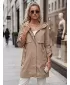 Dámská bunda DSTREET TY5808 BÉŽOVÁ