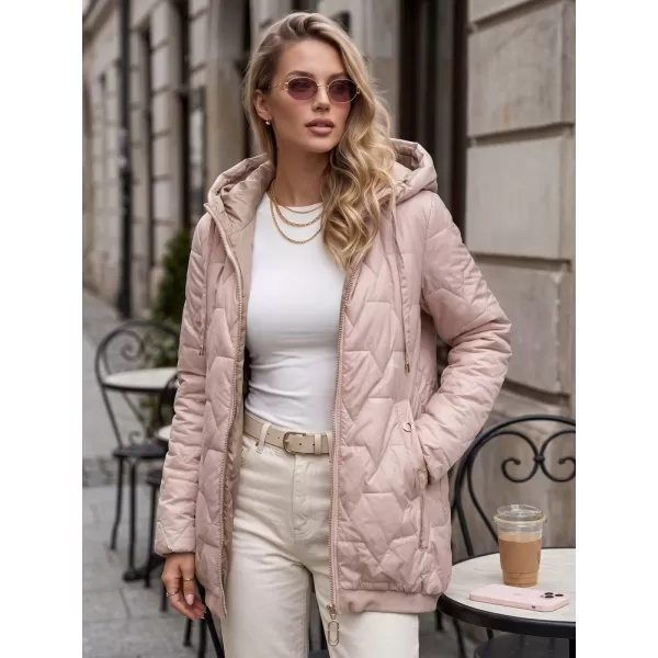  Dámská bunda DSTREET TY5804 RŮŽOVÁ 