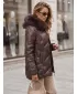 Dámská bunda DSTREET TY5814 FIALOVÁ