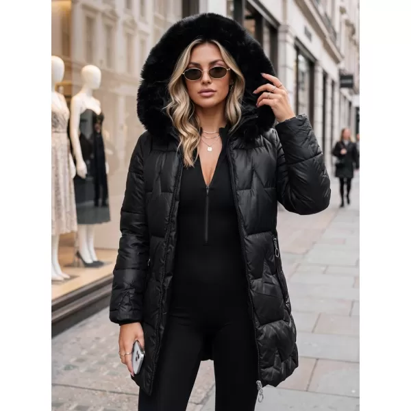  Dámská bunda DSTREET TY5738 ČERNÁ 