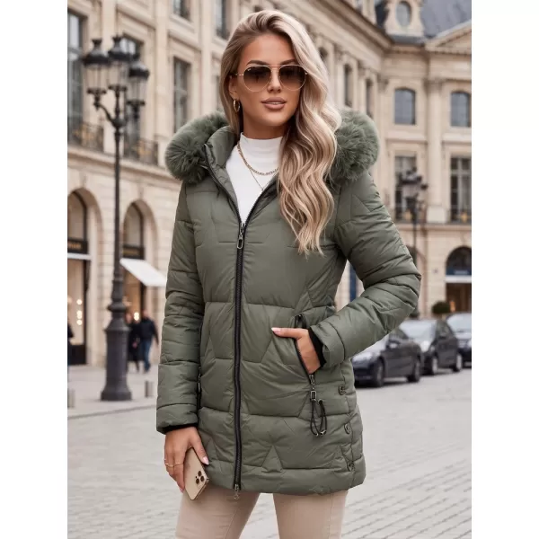  Dámská bunda DSTREET TY5739 ZELENÁ 