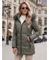 Dámská bunda DSTREET TY5739 ZELENÁ