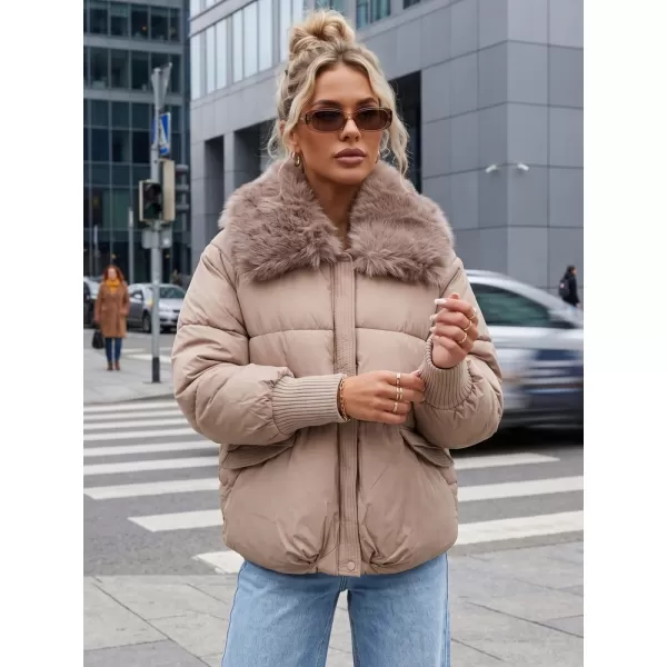  Dámská bunda DSTREET TY5816 KARAMELOVÁ 