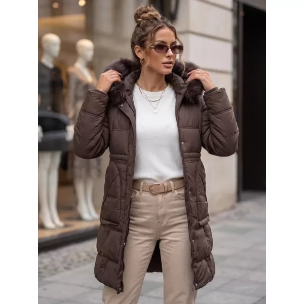  Dámská bunda DSTREET TY5822 HNĚDÁ 