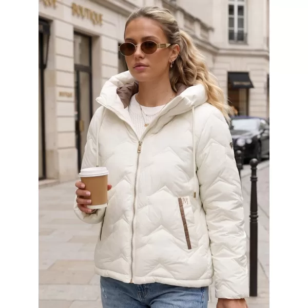  Dámská bunda DSTREET TY5942 ECRU 
