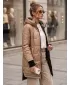 Dámská bunda DSTREET TY5791 BÉŽOVÁ