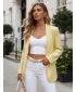 Dámská bunda DSTREET PY0142 ŽLUTÁ