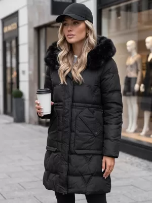 Dámská bunda DSTREET TY5824 ČERNÁ