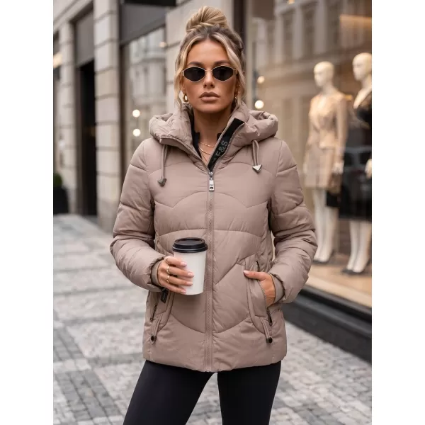  Dámská bunda DSTREET TY5753 KHAKI 