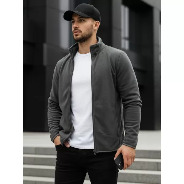  Pánská mikina DSTREET BX4772 TMAVĚ ŠEDÁ 