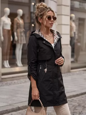 Dámská bunda DSTREET TY5833 ČERNÁ