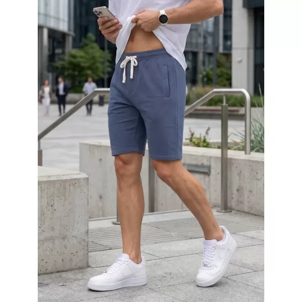  Pánské kraťasy DSTREET SX2623 MODRÁ 