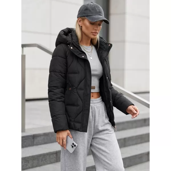  Dámská bunda DSTREET TY5939 ČERNÁ 