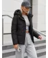 Dámská bunda DSTREET TY5939 ČERNÁ