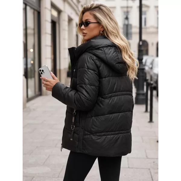  Dámská bunda DSTREET TY5950 ČERNÁ 