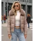 Dámská bunda DSTREET TY5830 KHAKI