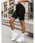Dámské kraťasy DSTREET SY0563 ČERNÁ