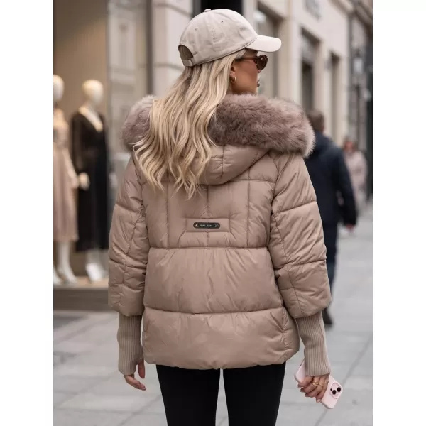  Dámská bunda DSTREET TY5740 BÉŽOVÁ 