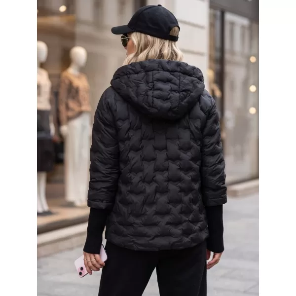  Dámská bunda DSTREET TY5871 ČERNÁ 