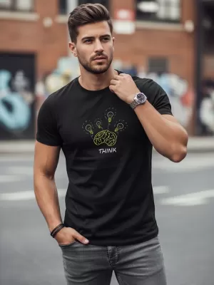 Pásnké triko DSTREET NX0149R-BK ČERNÁ