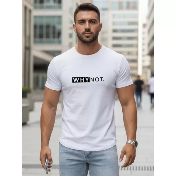  Pánské triko DSTREET NX5122R-WH BÍLÁ 