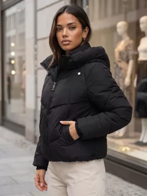 Dámská bunda DSTREET TY6082 ČERNÁ