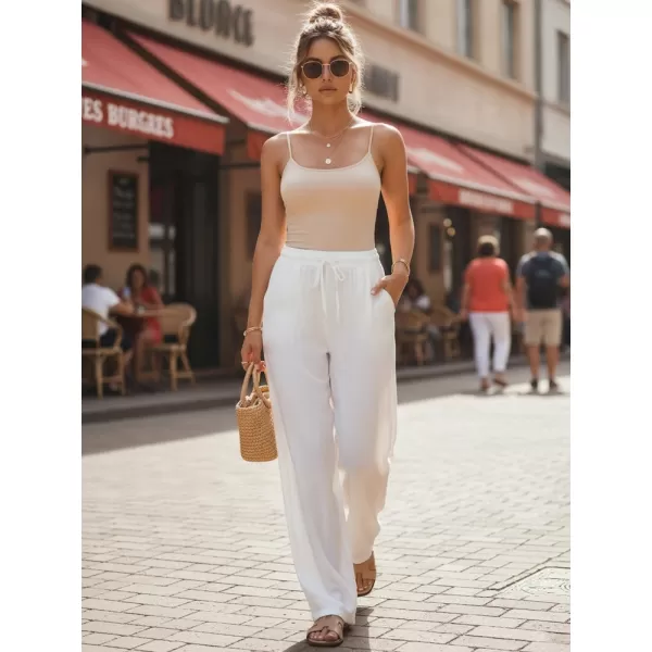 Dámské kalhoty DSTREET UY3076 BÍLÁ 